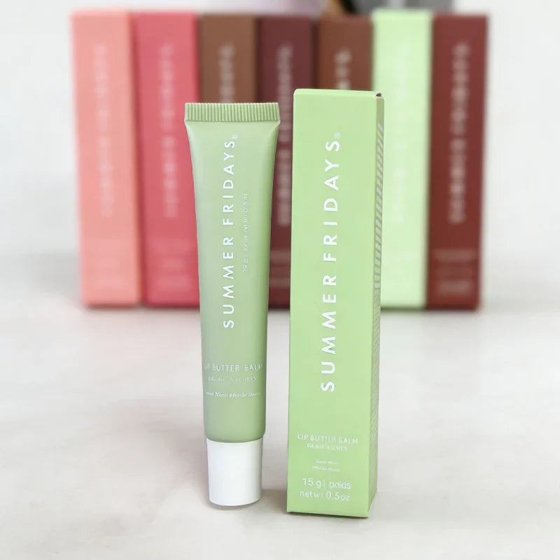 Vanilla Pink Lip Glow